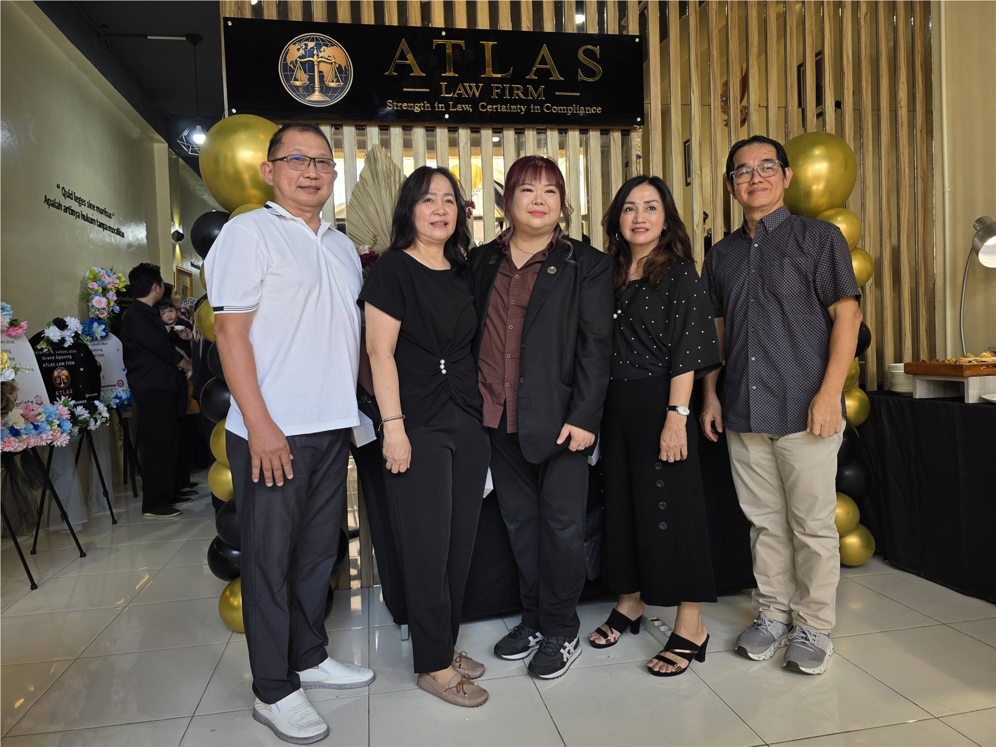 Grand Opening Atlas Law Firm: Hadirkan Layanan Hukum dan Perpajakan di Banjarmasin